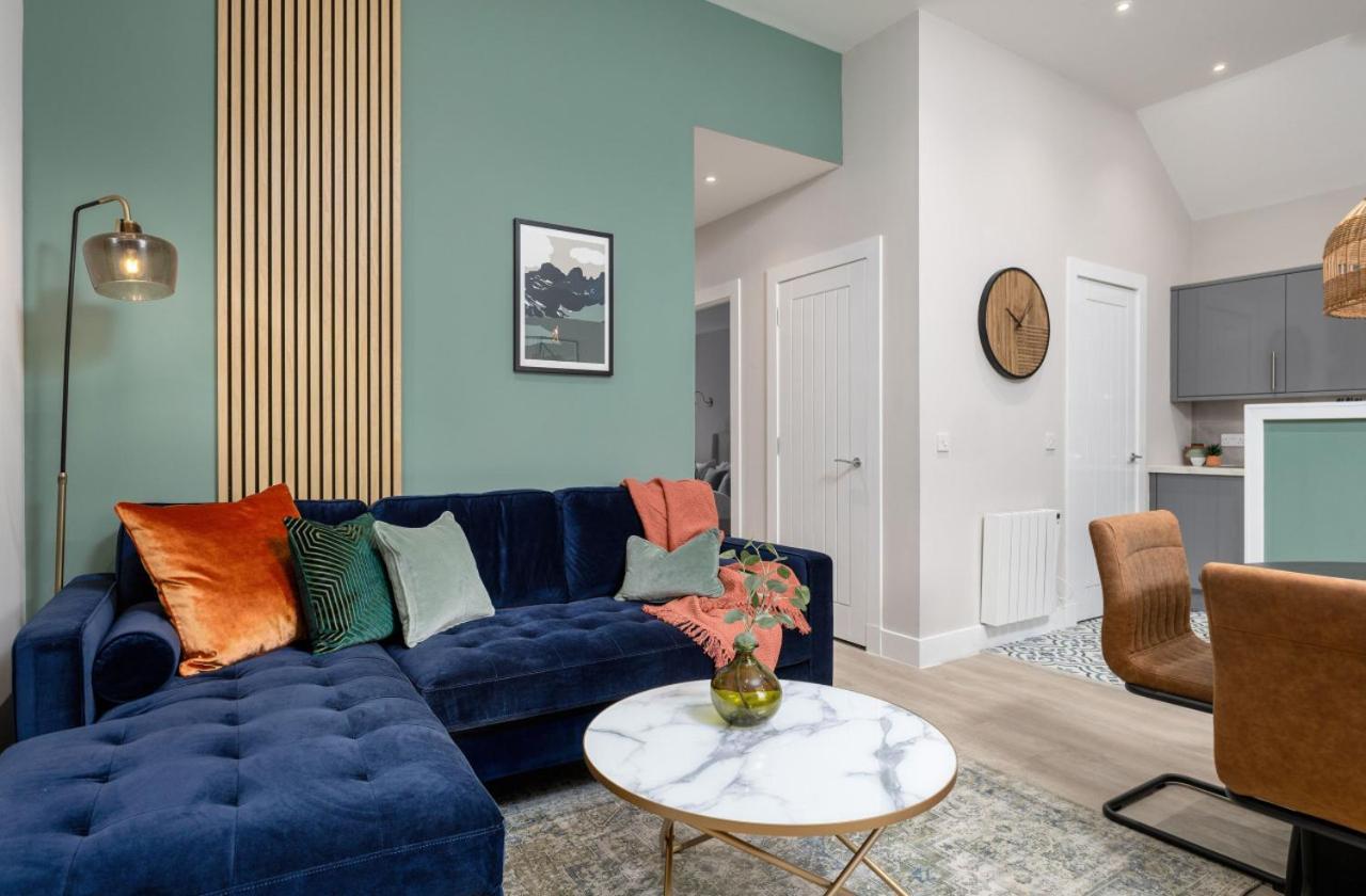 סטירלינג Highland Hideaway Apartment מראה חיצוני תמונה